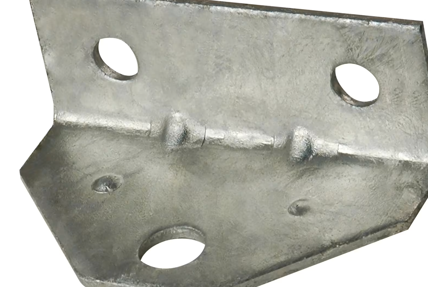 X-Arm Bracket Adj., 3", Galv