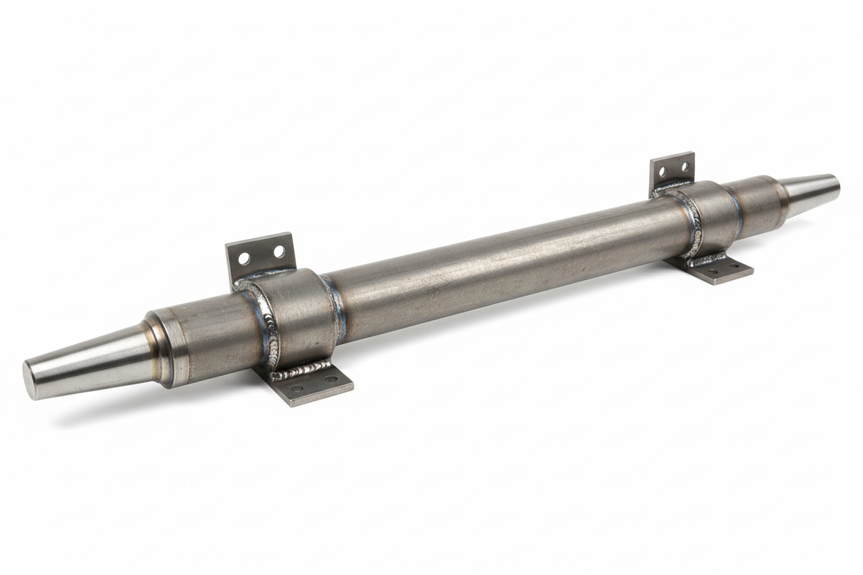 Bare trailer axle tube product photo