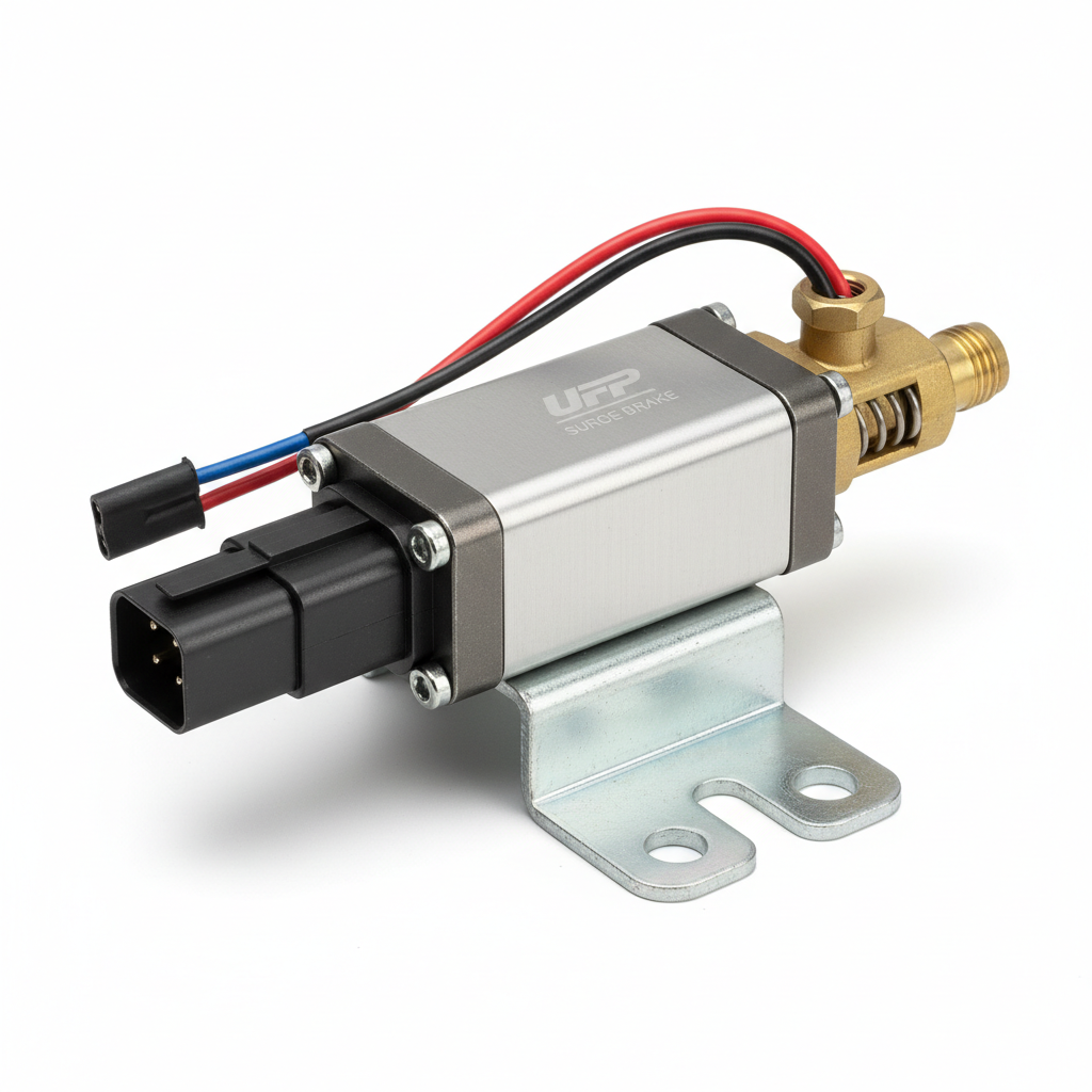 Electric Solenoid Assembly for UFP Surge Brake Actuator