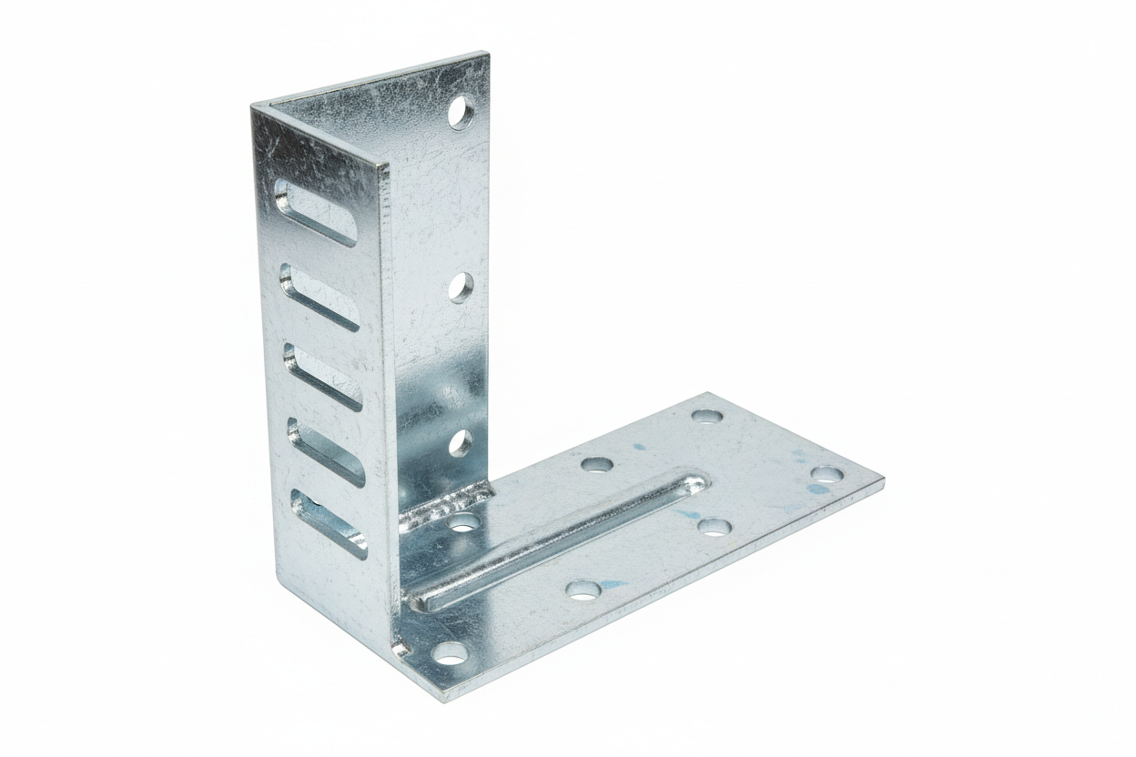 Galvanized Adjustable L-Bracket