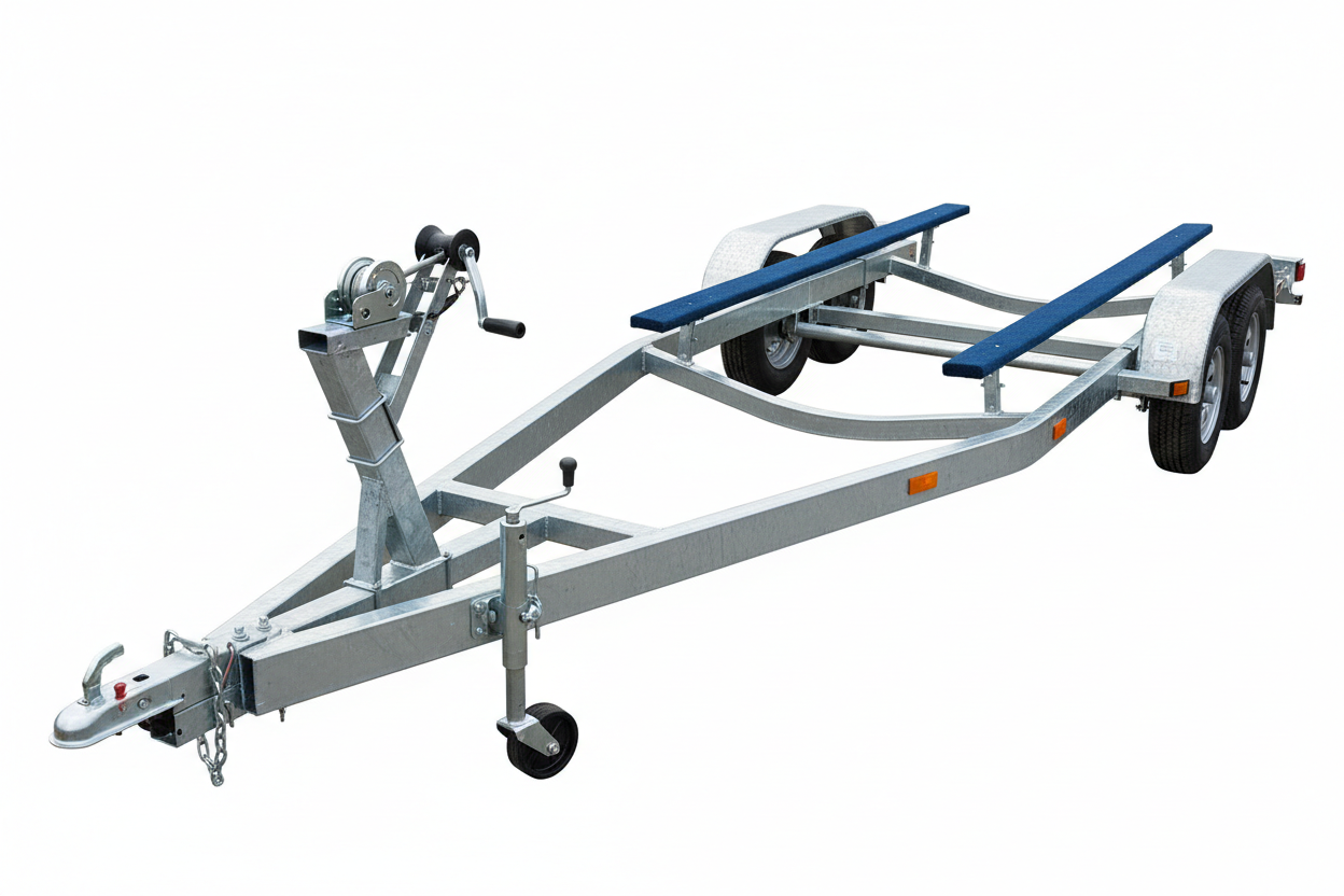 Galvanized Boat Trailer - 18-20 ft