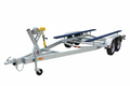 Galvanized boat trailer for 18-20 foot boats