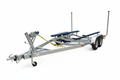 Galvanized boat trailer for 19-21 foot V-hull boats