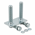 Galvanized Square U-Bolt 1/2"