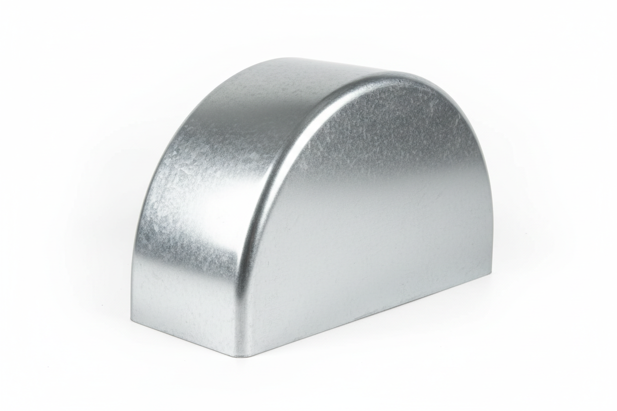 Galvanized steel single trailer fender