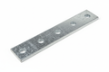 Galvanized steel winch arm bracket with 4 mounting holes