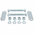 Galvanized U-bolt kit for trailer axle