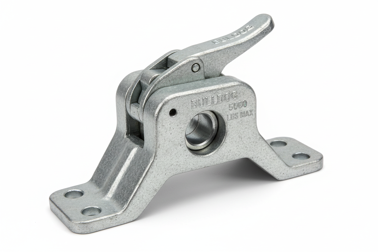 Heavy-duty boat trailer coupler
