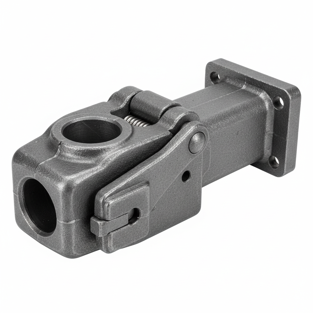 Heavy-Duty Cast Steel Trailer Coupler - 2-5/16" Ball, 15,000 lb