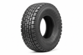 Heavy-duty Deestone LT8.00x16.5 bias-ply trailer tire