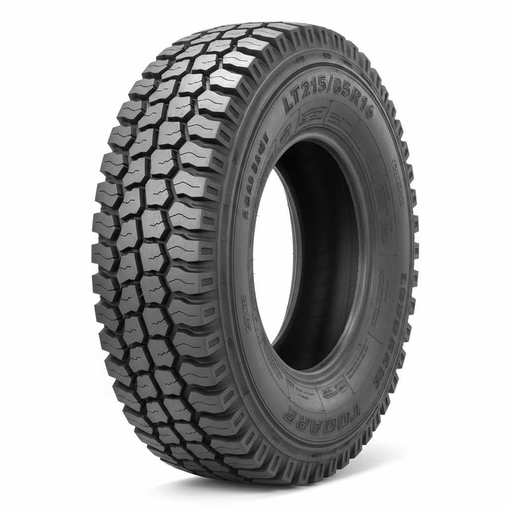 LT215/85R16 10-Ply Radial Trailer Tire