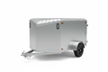 Most compact V-nose enclosed cargo trailer