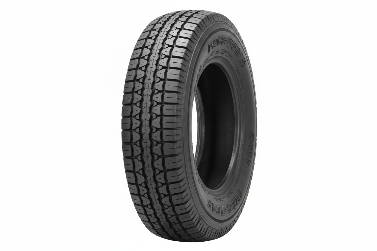P205/75D15 trailer tire