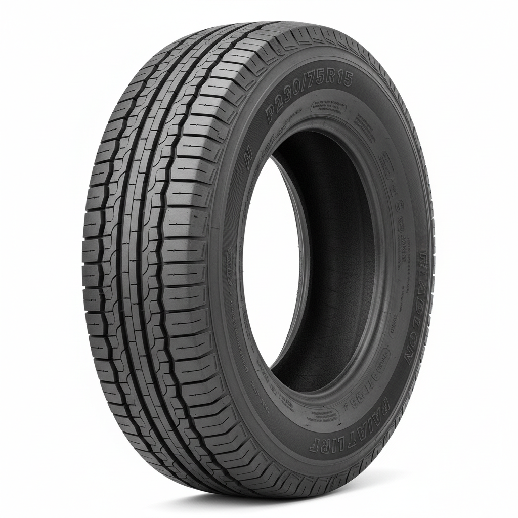 P235/75R15 radial trailer tire