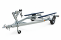 Premium Single Axle Galvanized Boat Trailer - 16-18 ft