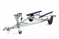 Premium single axle galvanized boat trailer for 18-20 foot boats