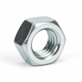 Single 3/8-inch zinc-plated hex nut for trailer brake assembly