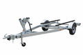 Single Axle Galvanized Boat Trailer - 16-18 ft