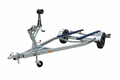 Single Axle Galvanized Narrow-Beam Boat Trailer - 18 ft