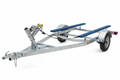 Single Axle Galvanized Tilt-Style Wide-Beam Boat Trailer - 16 ft