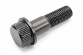 Single heavy-duty trailer wheel stud for 7,000 lb drum brake hub