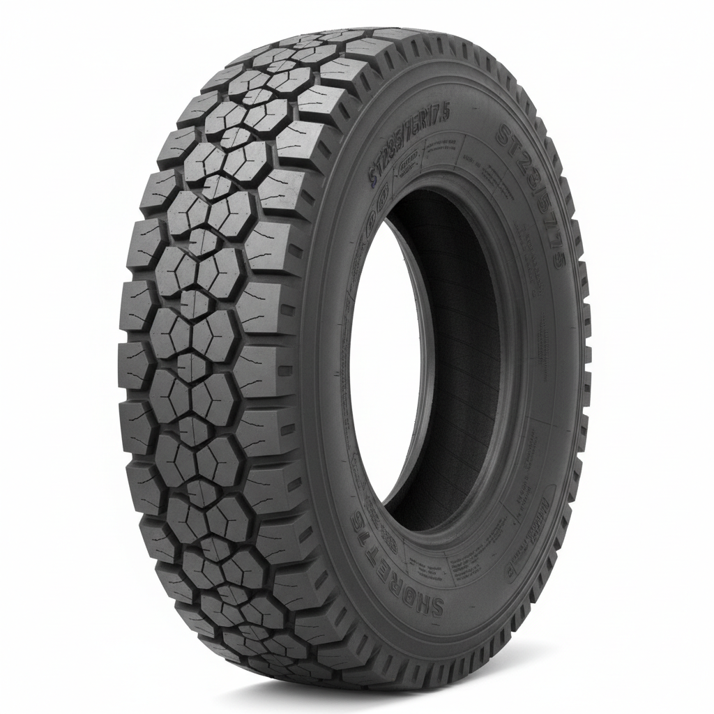 ST235/75R17.5 heavy-duty commercial trailer tire