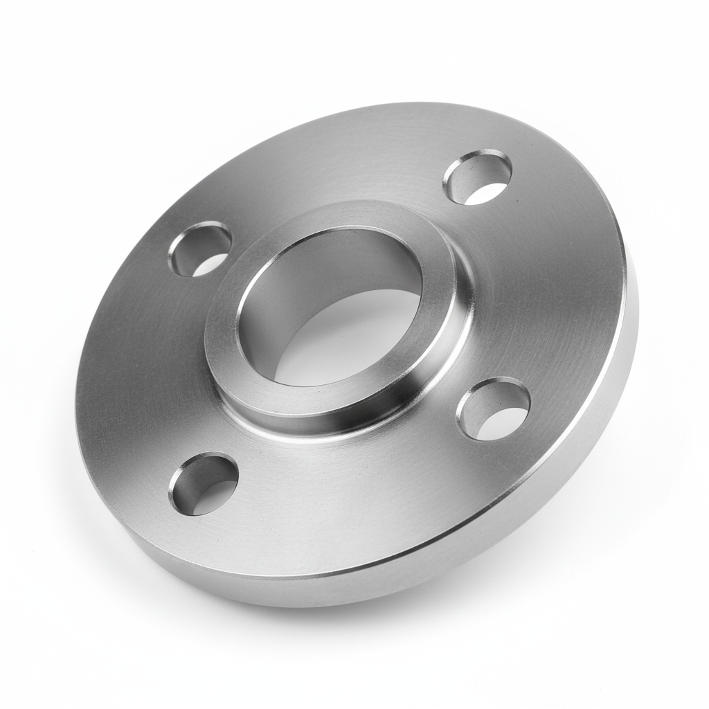 Steel Brake Mounting Flange - 4-on-4" Bolt Pattern for Lighter Trailer Axle