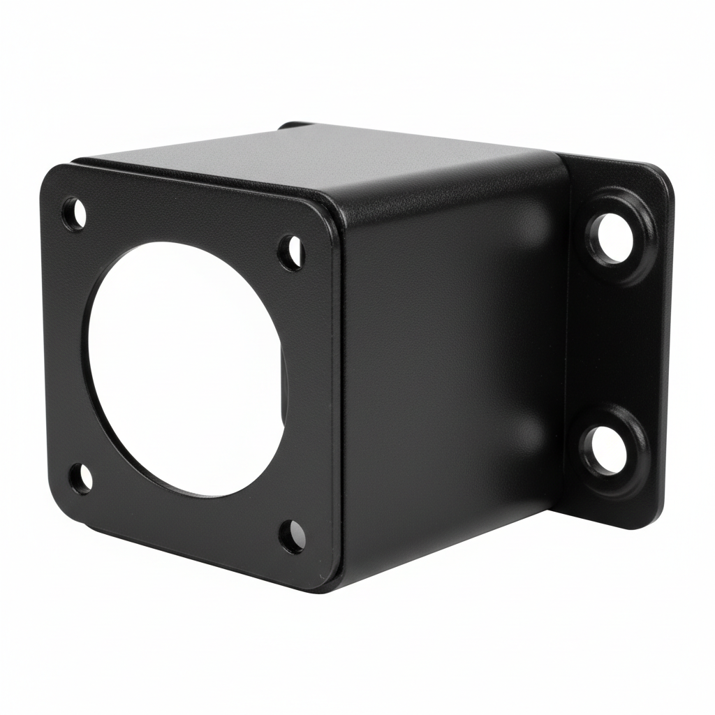 Steel Mounting Bracket for Oval Trailer Tail Light