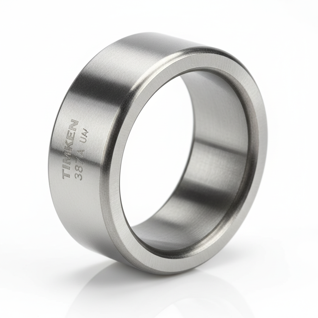 Timken bearing race outer cup for trailer hub