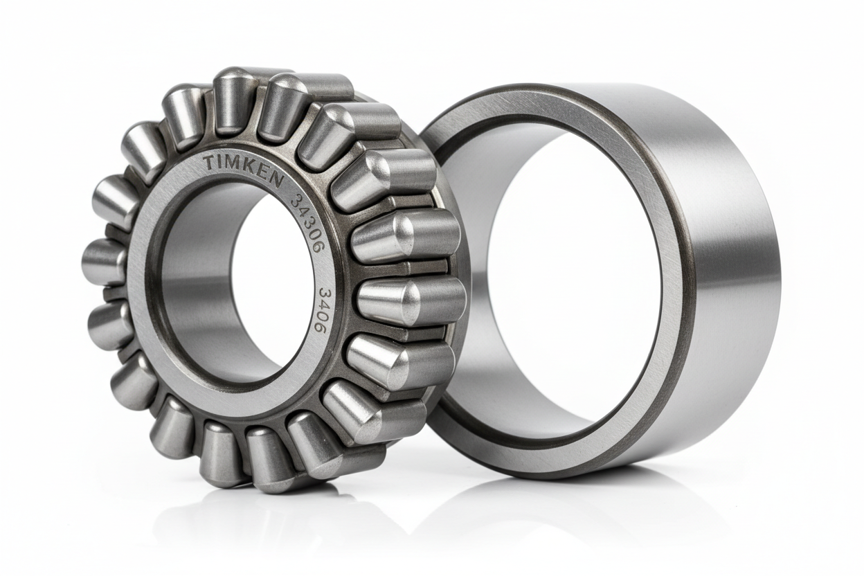 Timken tapered roller bearing and race set