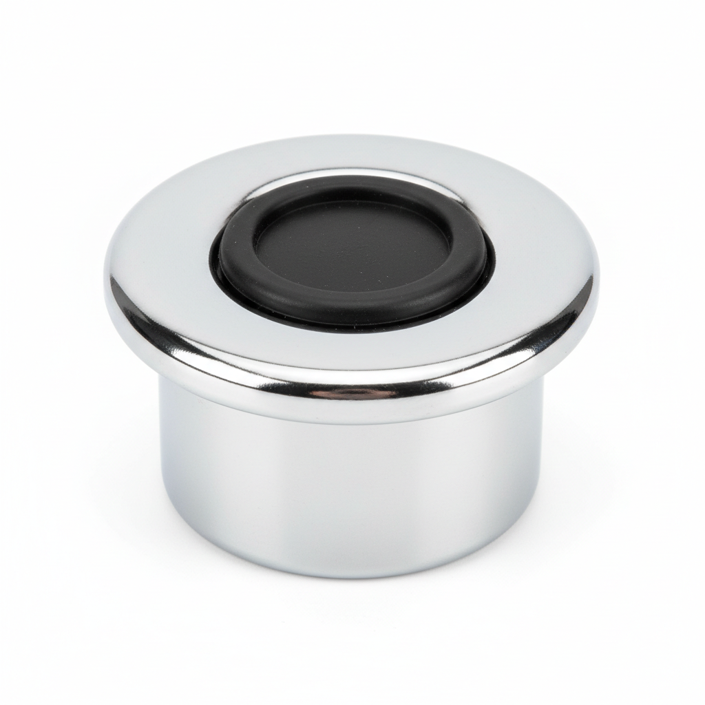 Trailer Hub Super Lube Dust Cap with Rubber Grommet