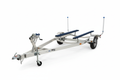 Welded aluminum boat trailer for 20-22 foot boats