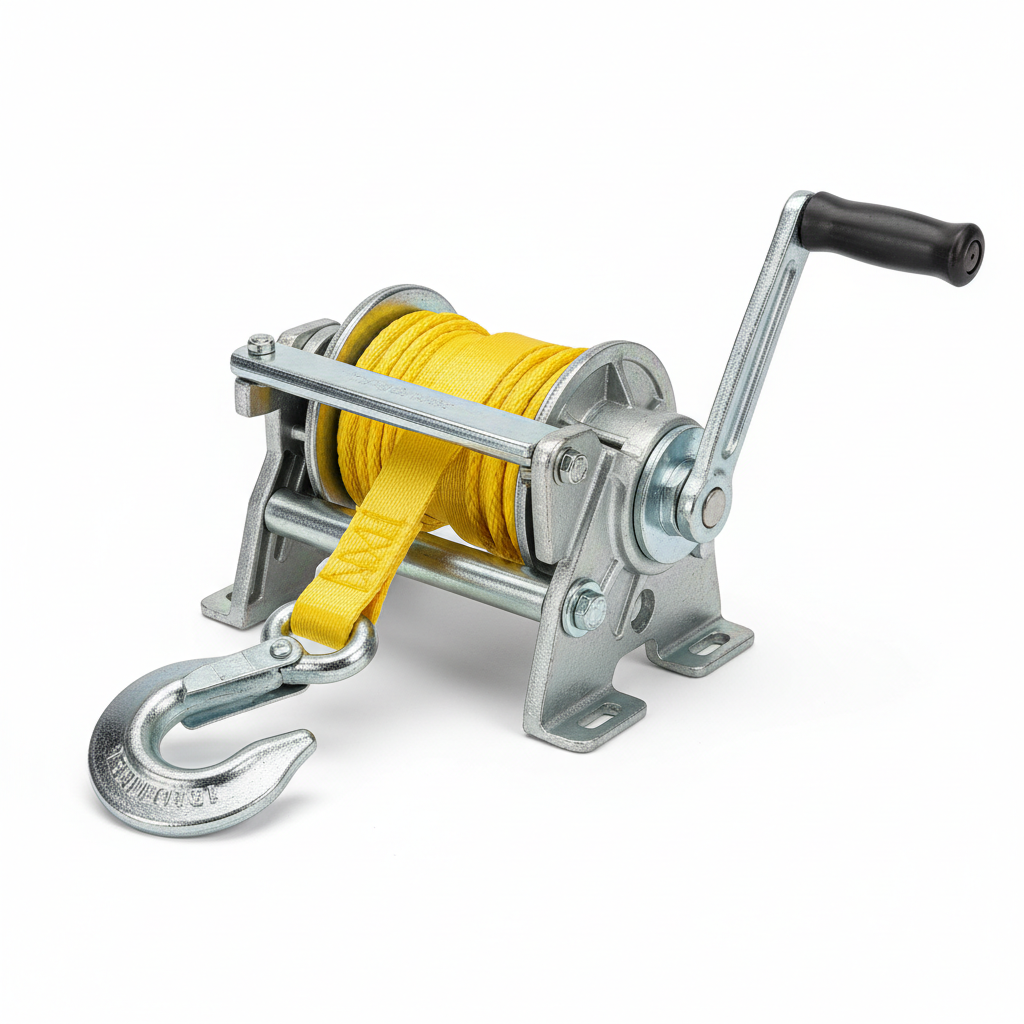 Winches & Straps