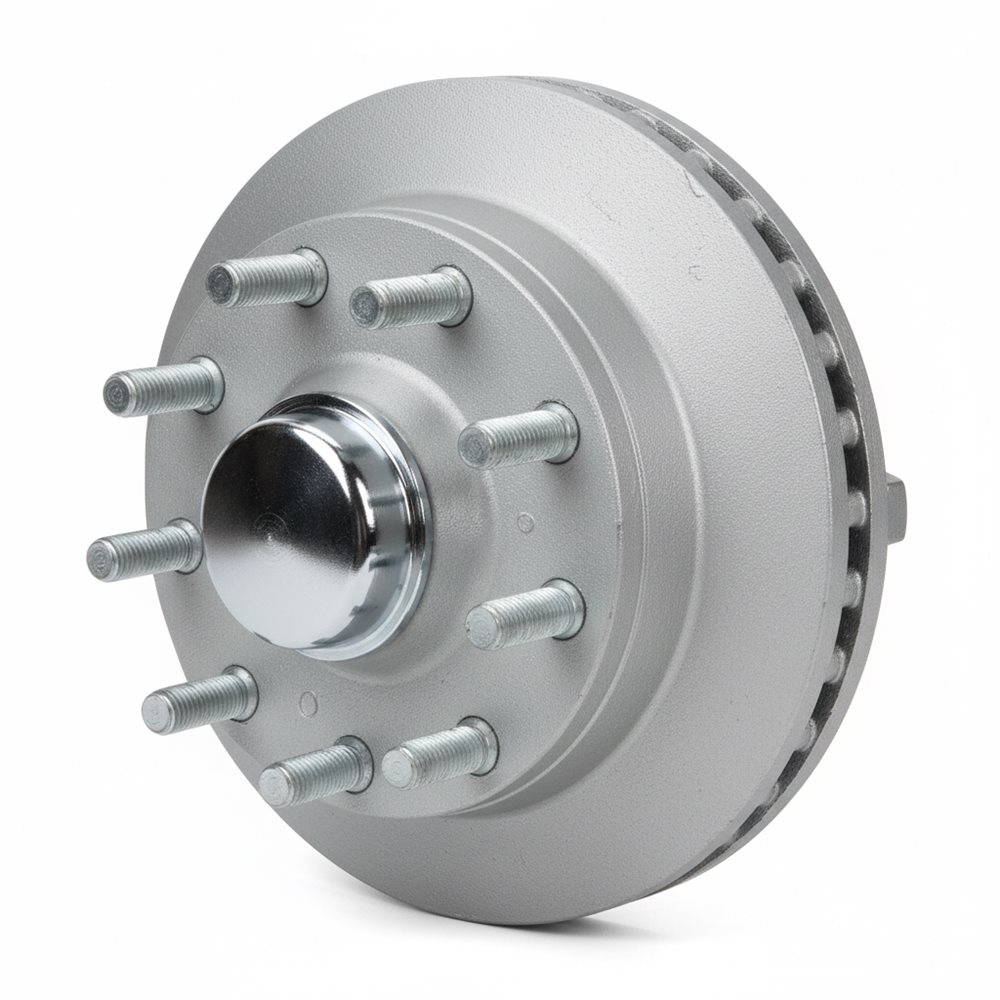 Hub/Drum Assy 8 Lug 12"