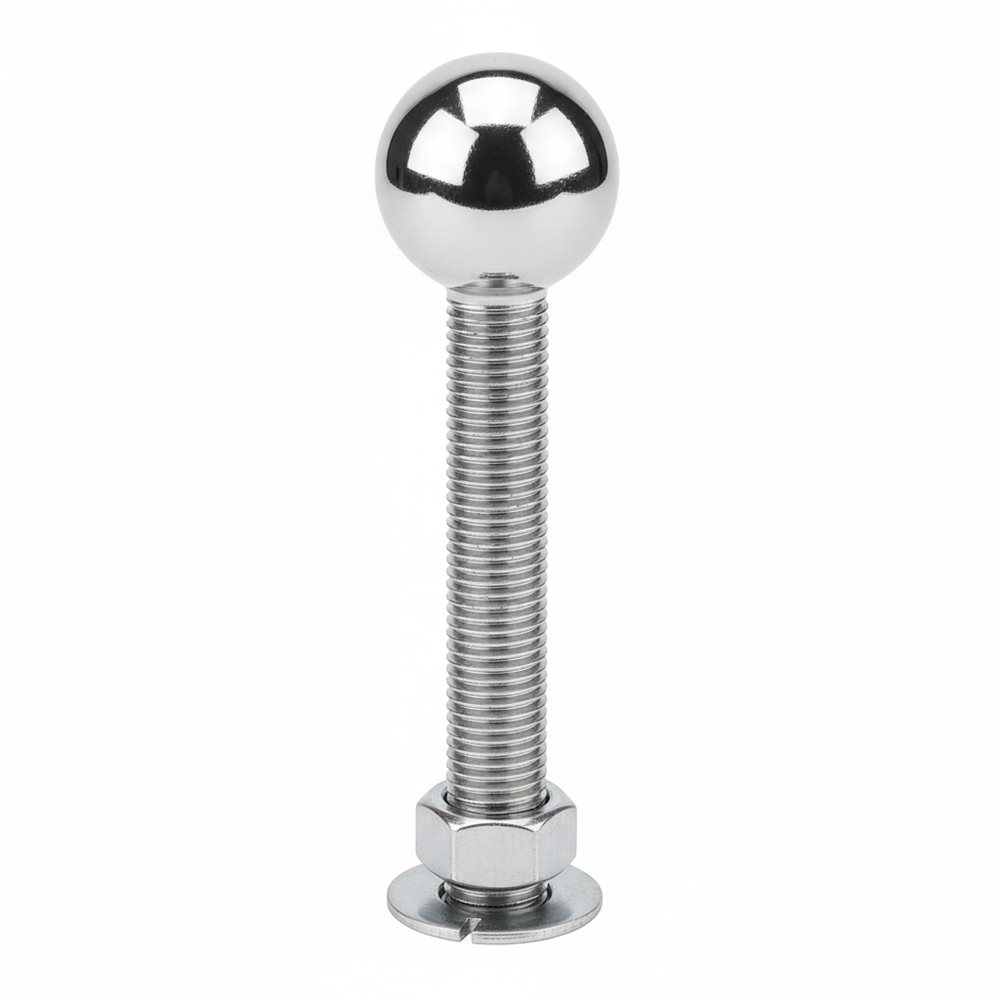 Coupler Ball, 2" sw 3" Thread