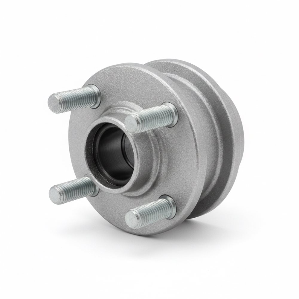 Hub Only, 4 Lug 1 1/6 Dacrotiz