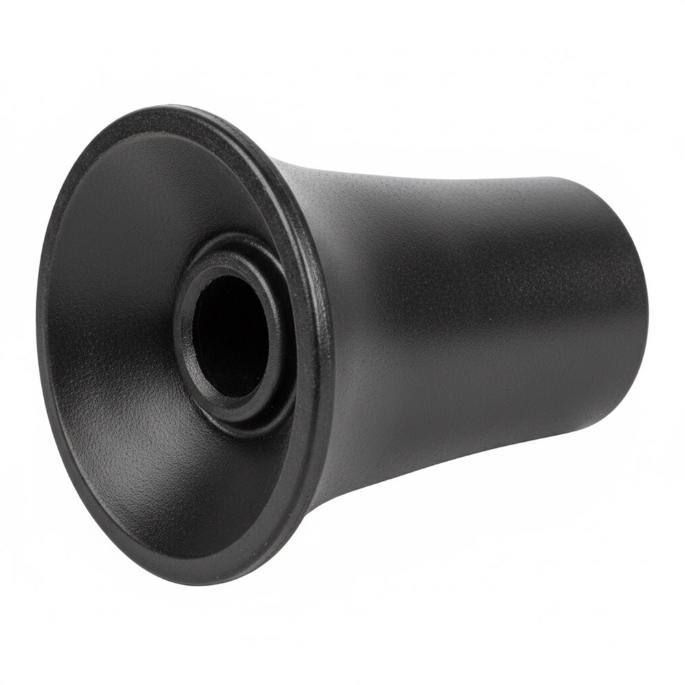 End Cap Bell Poly 4", 1/2"*