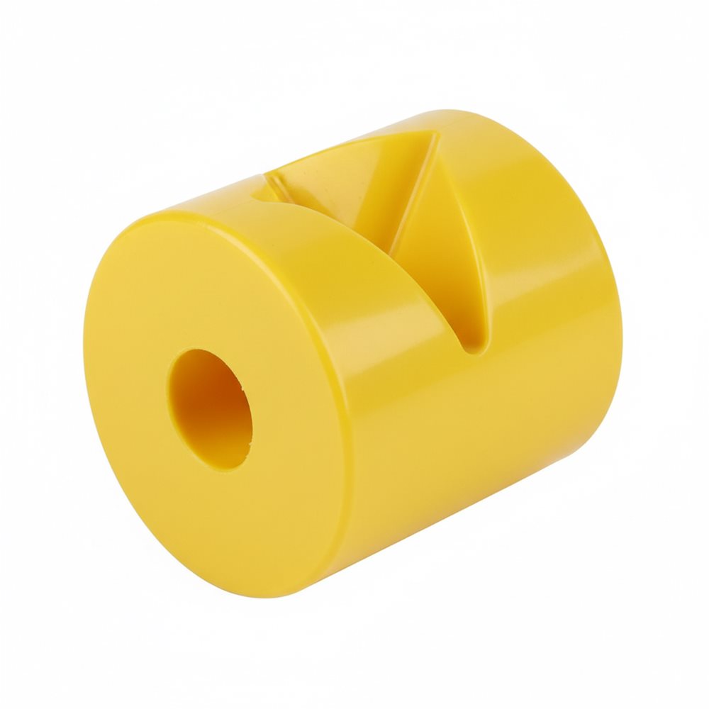 Roller, Keel, 8" Yellow PVC