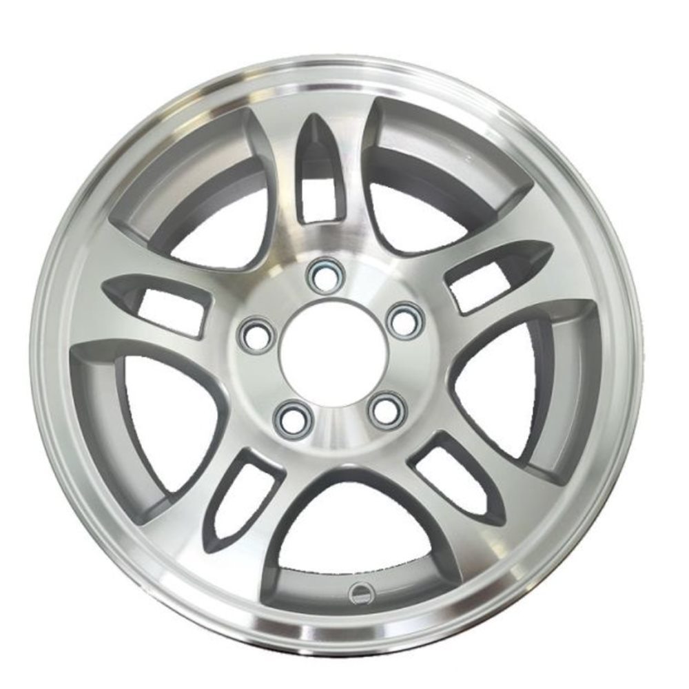 Tire Rim, 14" Aluminum Wheel