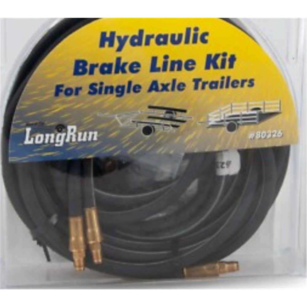 Single Axle Brake Line Kit, TD