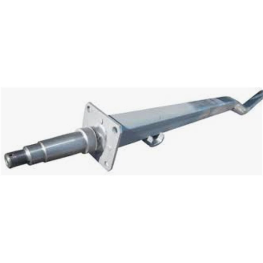V-Axle Tubing 2x2x96" Galv Each