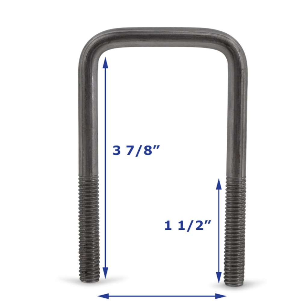 Ubolt 3/8 x 1 13/16 x 1 3/4 TD