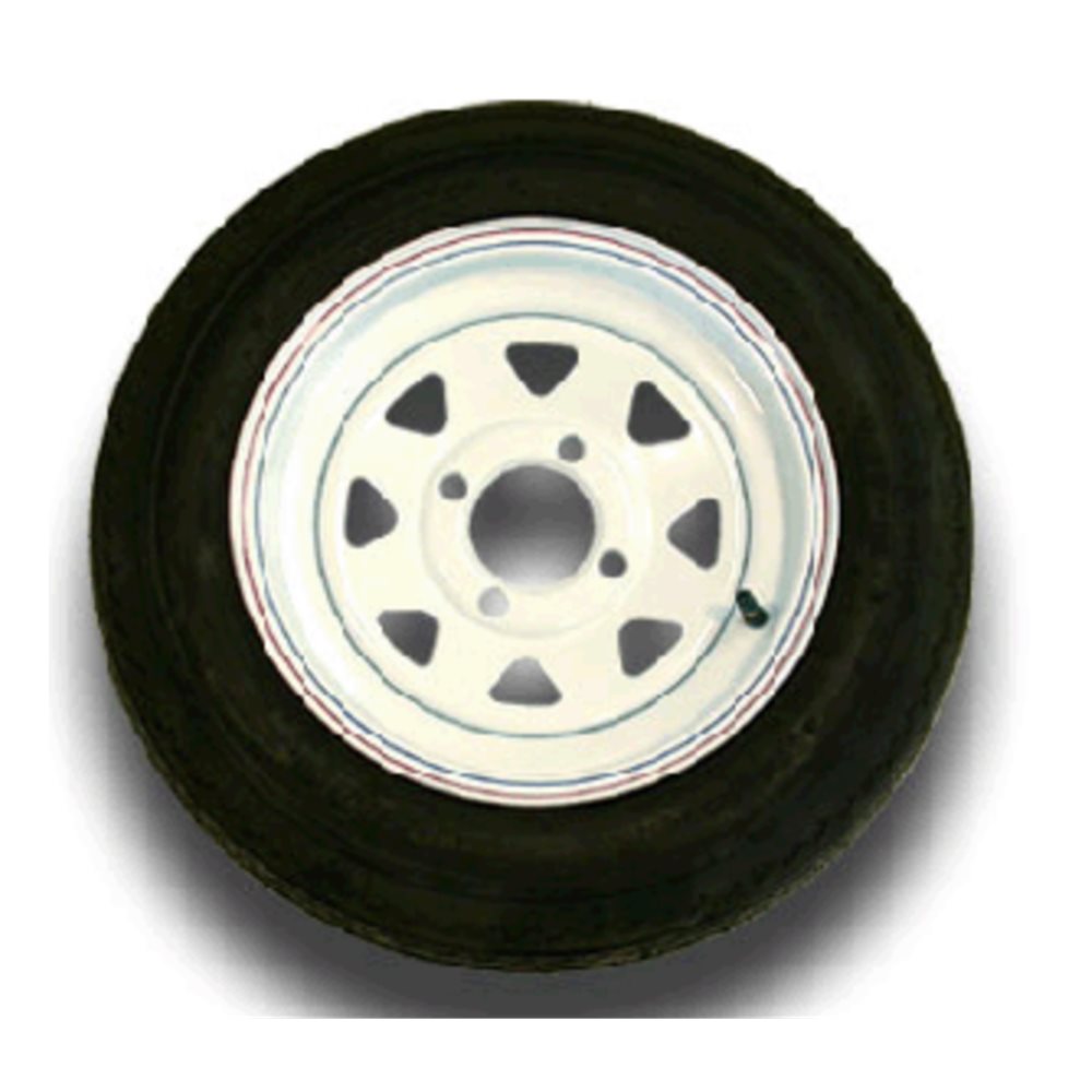 T&W, 12", 4.80-12, Paint, 545