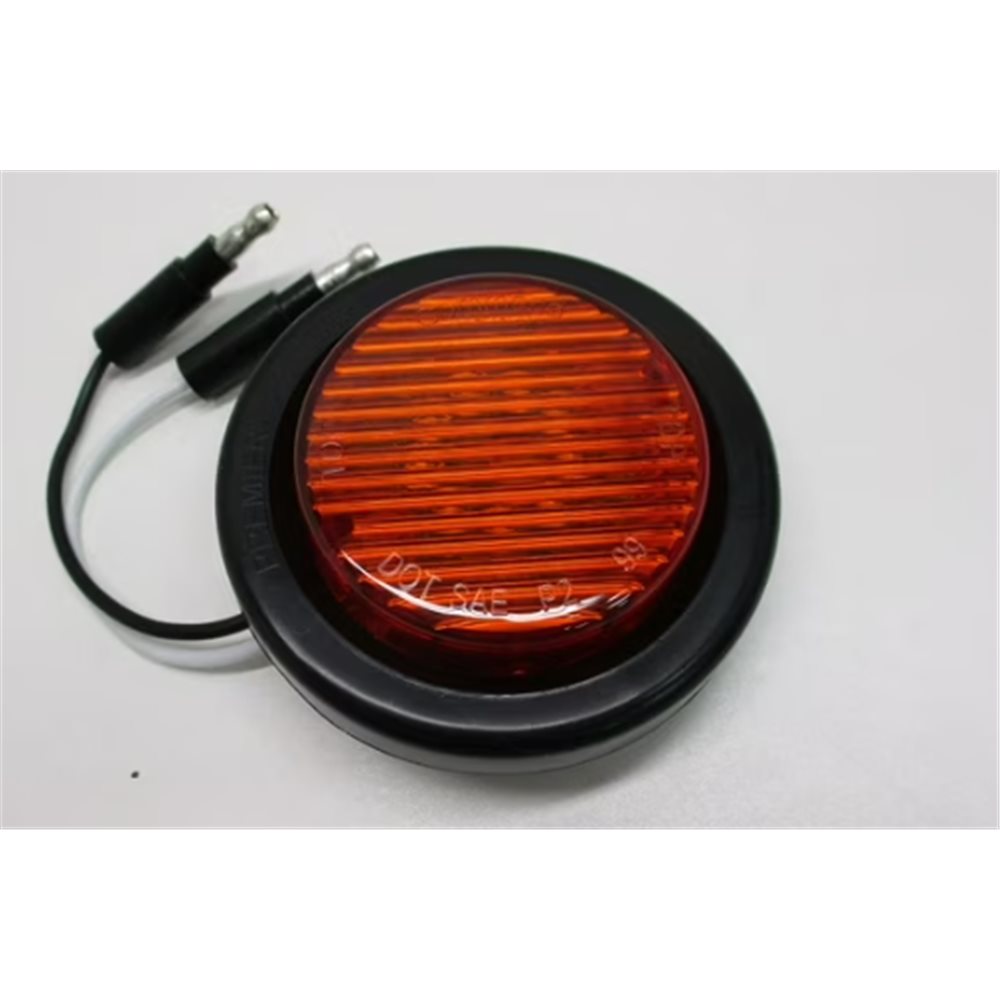 Light, LED Clearance 2" Amb