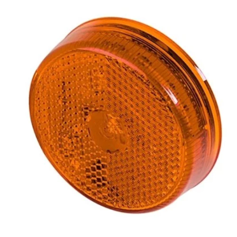 Light LED Clr 2.5 Round