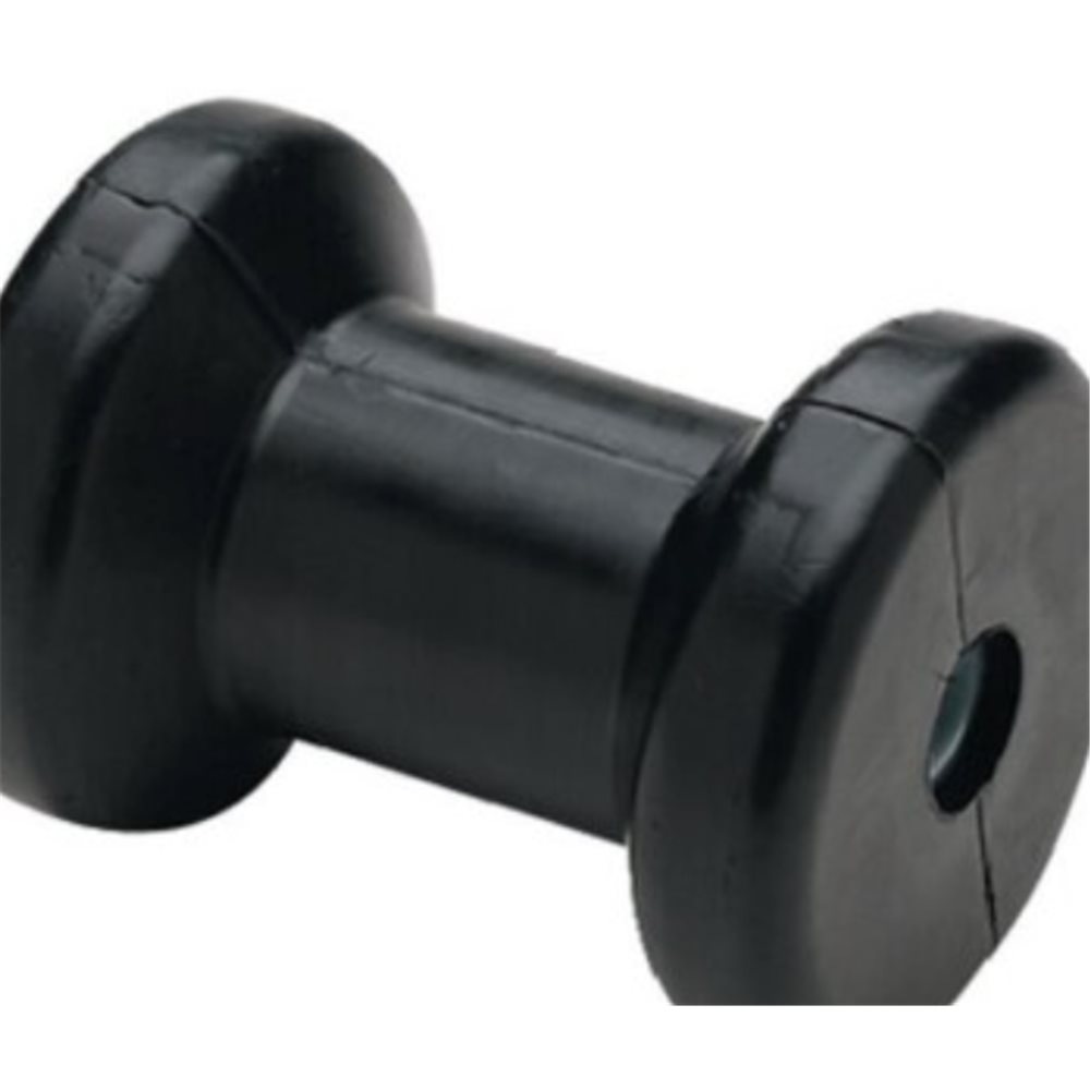 Roller Black Spool, 4"