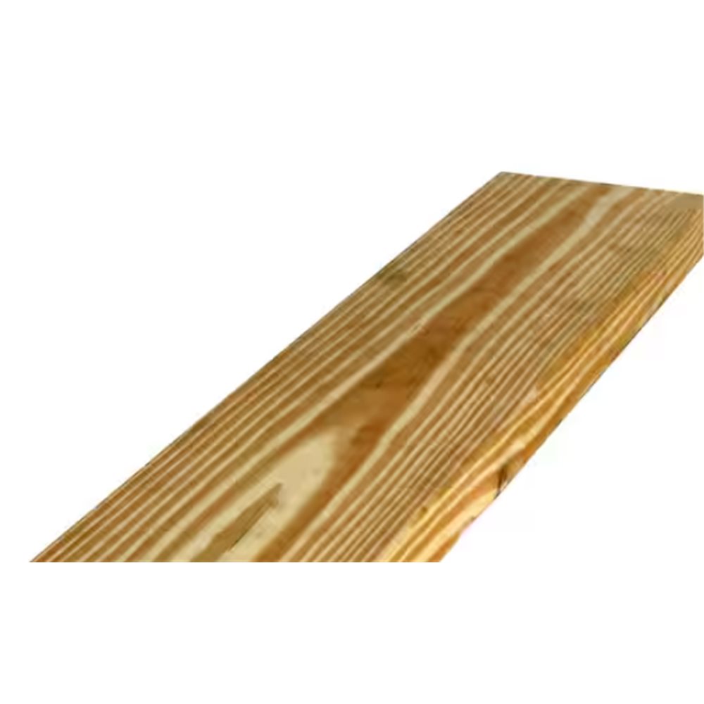 Lumber 2" x 6" Treated Per Foot