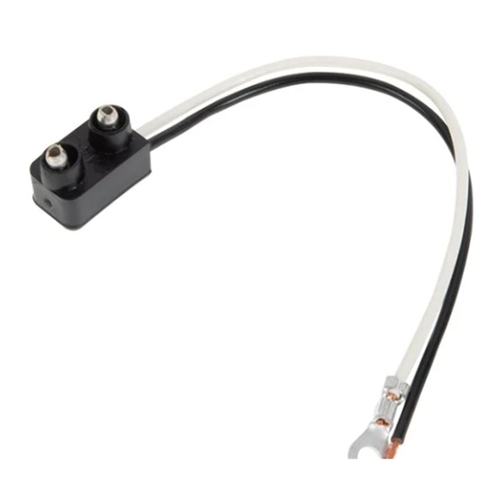 Light Plug 10" 2 Prong Dbl Wire