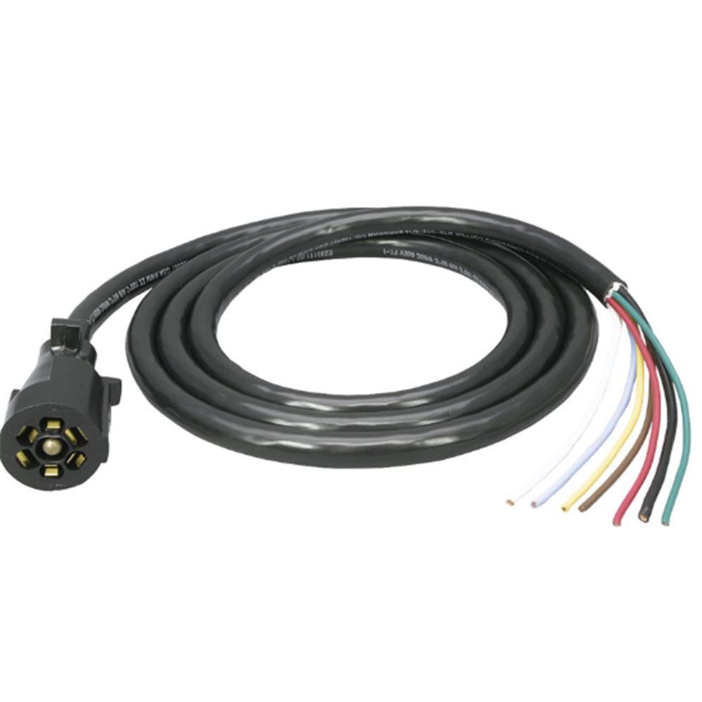 Whip 7 Way Trailer End 6'
