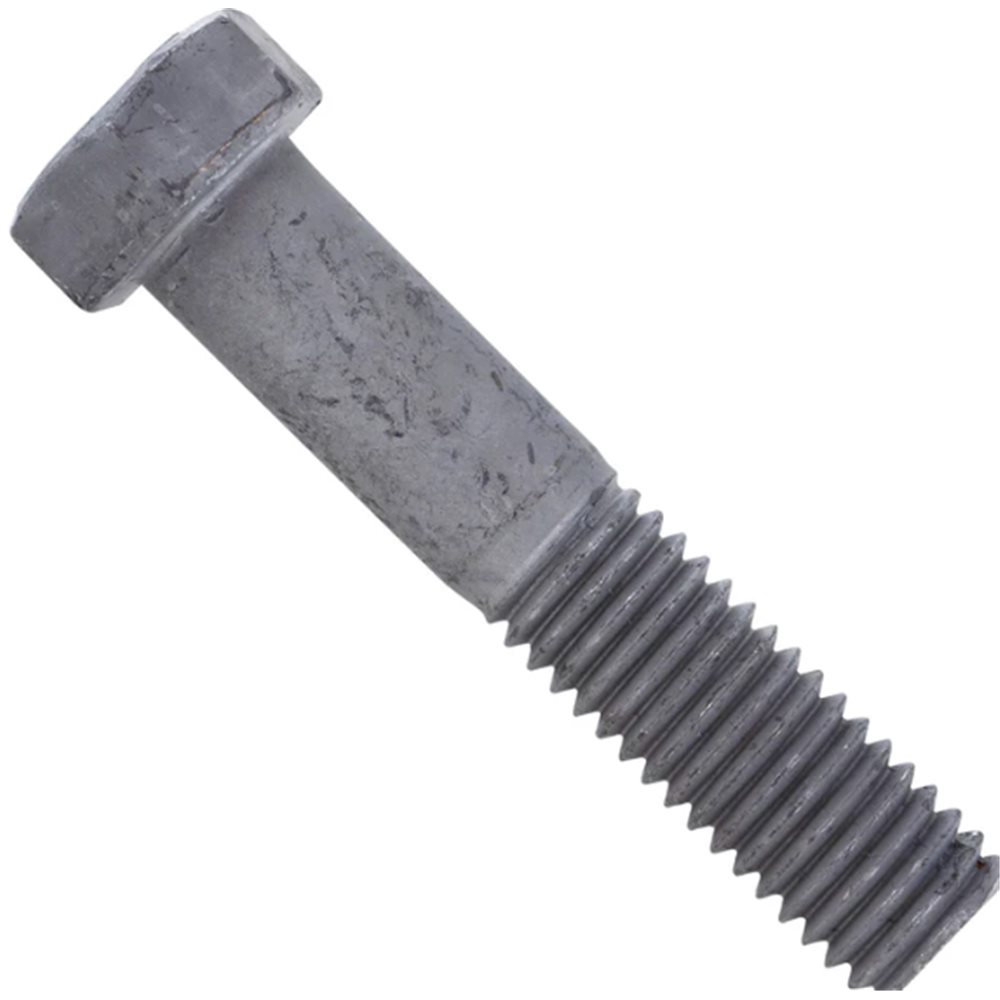 Bolt Only 1/2" x 2.5" Galv